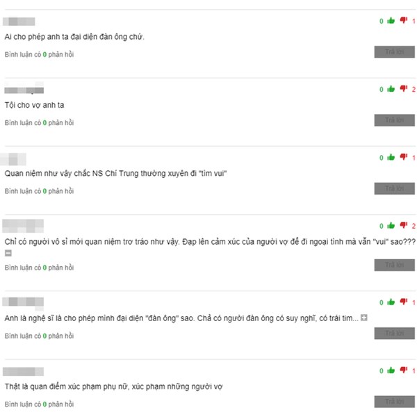 NSƯT Chí Trung đã từng nói đàn ông rất hay ngoại tình, nhưng ngoại tình chỉ để cho vui!-2