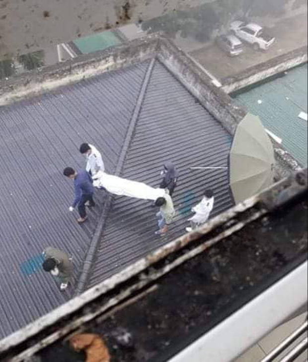 Tá hỏa phát hiện bệnh nhân tử vong trên mái nhà tại bệnh viện tỉnh Nghệ An-1