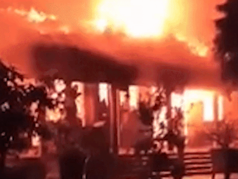 Hoả hoạn thiêu rụi ngôi chùa cổ hơn 300 năm