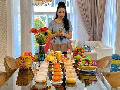 Bên trong căn biệt thự như khu mua sắm của Thần Sấm Thor-1