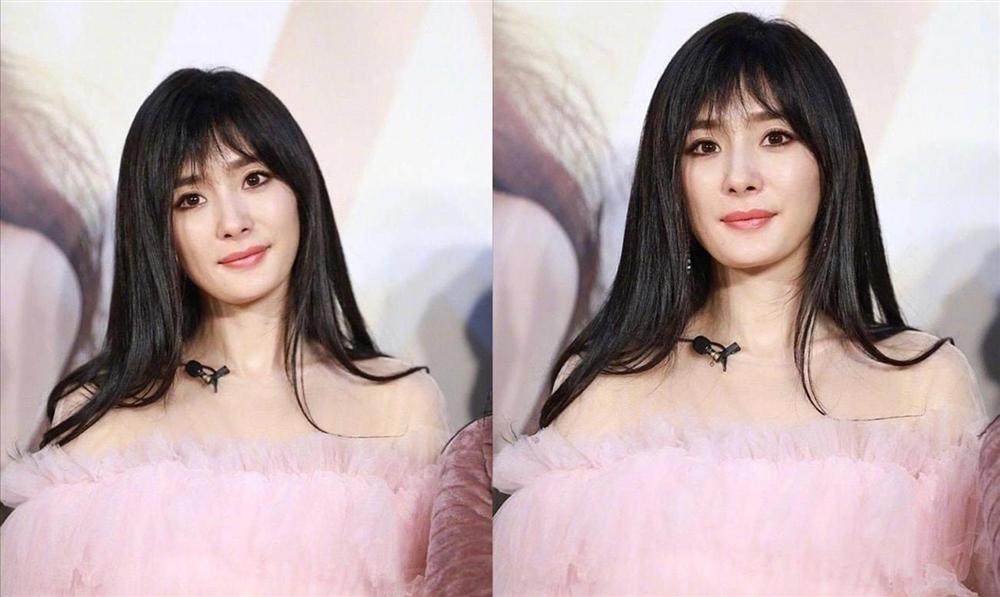 Gương mặt cứng đơ của Dương Mịch khiến CĐM phát hoảng, còn đâu nữ thần ngọt ngào ngày nào?-4