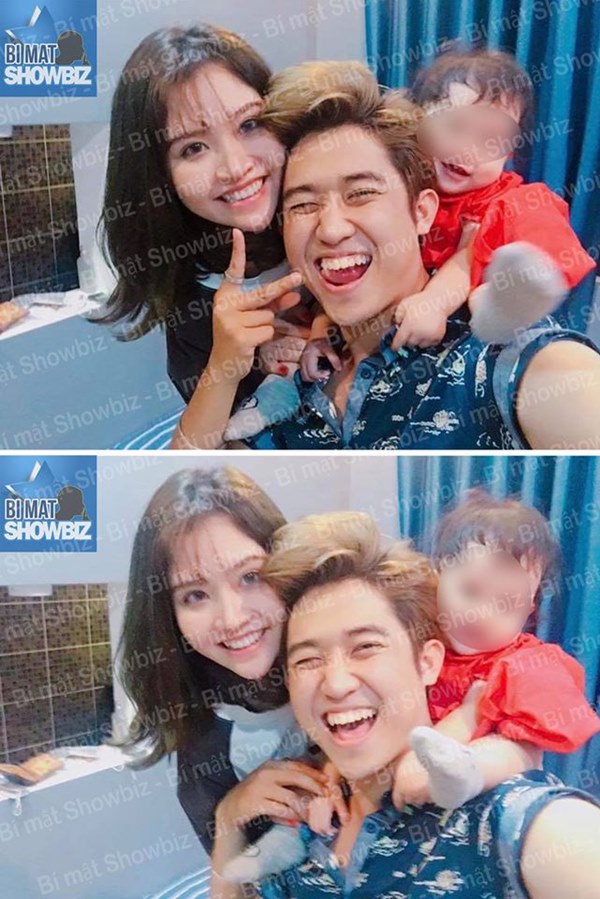 Biến căng Vbiz: Người bị cho là cà” Nam Em ngay trên thảm đỏ lại chính là vợ chưa cưới MC Quốc Bảo-1