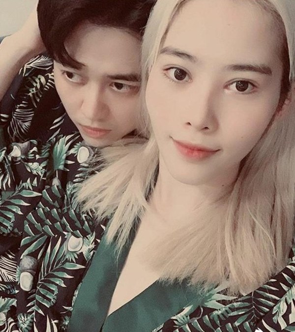 Biến căng Vbiz: Người bị cho là cà” Nam Em ngay trên thảm đỏ lại chính là vợ chưa cưới MC Quốc Bảo-6