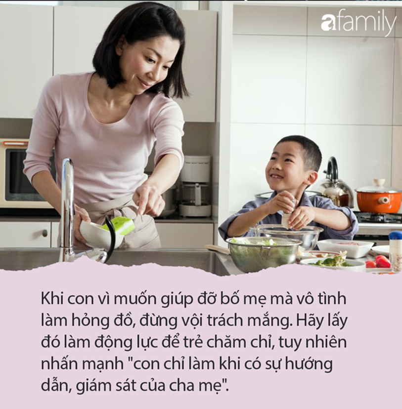 Được dạy công dụng của máy giặt, cô bé 3 tuổi hào hứng giúp làm sạch đồ, nhưng nhìn vào thành quả mẹ rụng rời tay chân-3