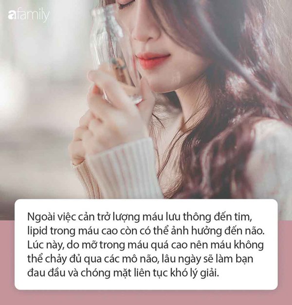 Cứ mắc 1 trong 4 dấu hiệu sau thì coi chừng mỡ máu đang tăng vọt, không vào viện ngay sẽ nguy hiểm đến tính mạng-3