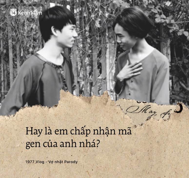 Tỏ tình mà thông minh kiểu 1977 Vlog, đảm bảo kịp có bồ đi chơi Tết ngay: Hay là em chấp nhận mã gen của anh nhá?-1