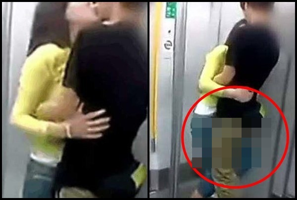 Đôi tình nhân thiếu kiềm chế” phát ra một âm thanh gây hiểu lầm trên tàu, hành khách tò mò thì phát hiện cảnh tượng đáng xấu hổ-1