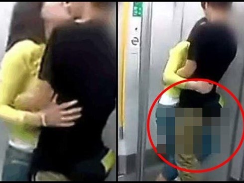 Đôi tình nhân “thiếu kiềm chế” phát ra một âm thanh gây hiểu lầm trên tàu, hành khách tò mò thì phát hiện cảnh tượng đáng xấu hổ