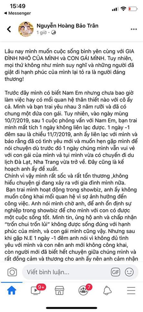 Người trong cuộc chính thức lên tiếng tố cáo Nam Em dụ dỗ khiến cô mất chồng chưa cưới chỉ trong một đêm-3