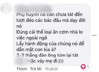 Phụ huynh vây bắt nữ sinh đánh con mình khiến CĐM chia làm 2 phe tranh cãi gay gắt-2