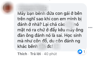Phụ huynh vây bắt nữ sinh đánh con mình khiến CĐM chia làm 2 phe tranh cãi gay gắt-5