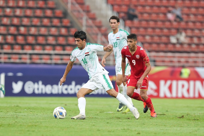 U23 Bahrain 2-2 Iraq: Bất ngờ tại sân Thammasat-2