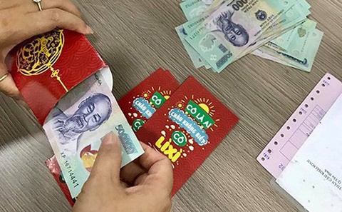 Phụ huynh giữ tiền lì xì của con sẽ bị phạt một triệu đồng?-1