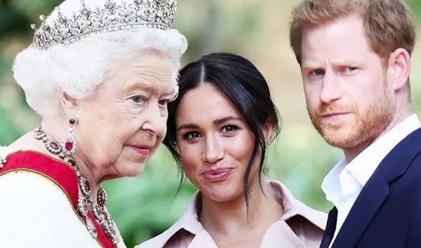 Hé lộ thông tin Nữ hoàng từng nhún nhường cháu dâu Meghan Markle, đích thân gọi điện thoại hỏi thăm nhưng bị đối xử phũ phàng-1