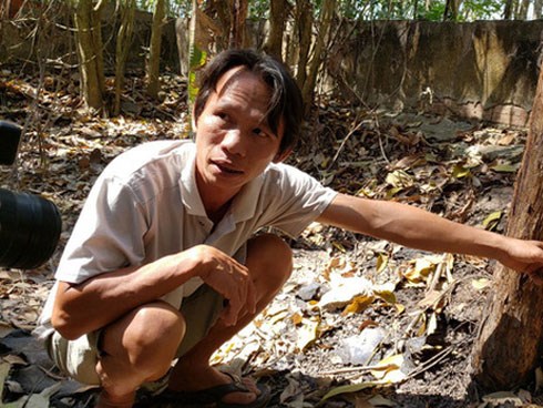 Vụ 9 bộ hài cốt ở Tây Ninh: Người chồng từng làm nghề bốc mộ, người vợ trách cháu sao phát hiện sọ người mà không báo với mình