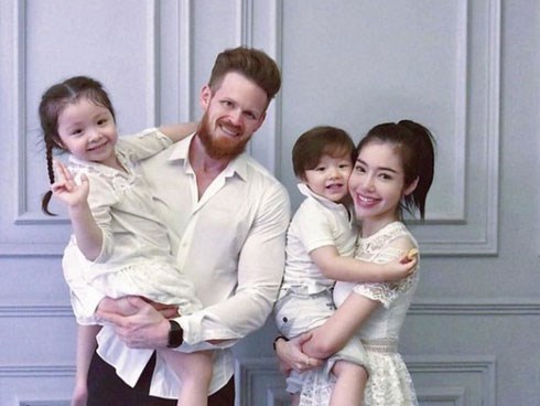 Thông tin ít ỏi về ông xã ngoại quốc của Elly Trần