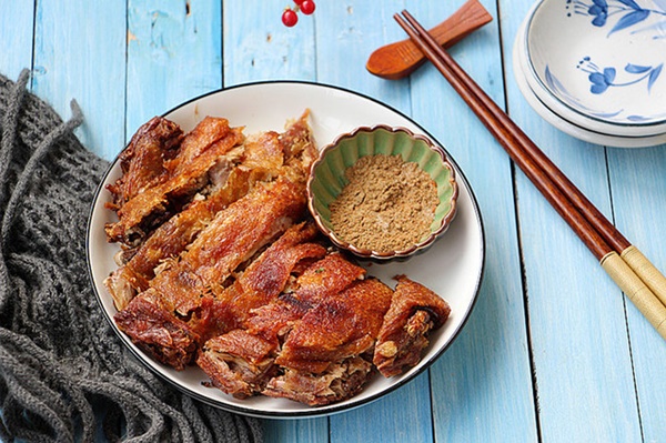 Món ngon cuối tuần: Vịt chiên giòn thơm ngon tuyệt đối-4