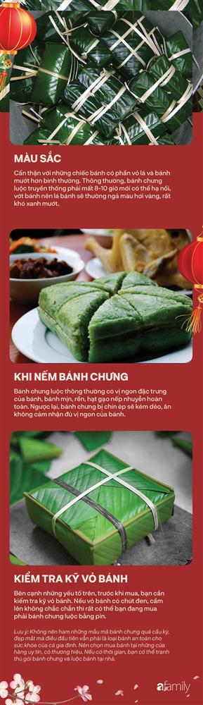 Hiểm họa từ món bánh chưng luộc bằng nước pin, làm sao để chọn bánh chưng ngon an toàn?-3