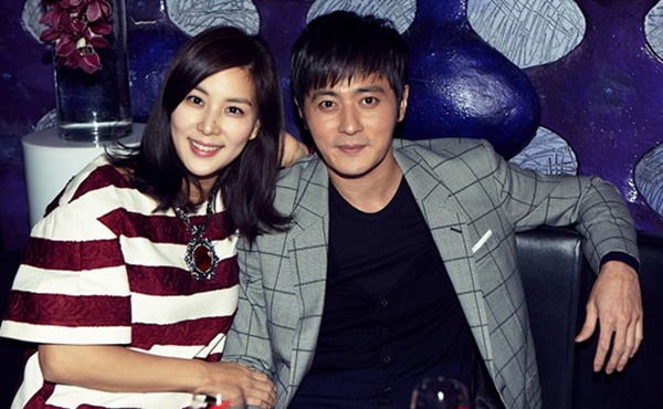 Vợ đẹp, nổi tiếng của Jang Dong Gun và Joo Jin Mo-7