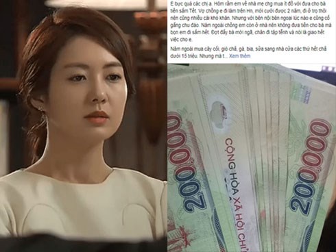 Dâu mới đưa mẹ chồng 10 triệu sắm Tết, bà không lấy nhưng sau lưng lại làm một việc lạ đời và câu hỏi muôn thuở khiến hội chị em đau đầu