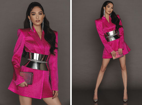 Ngọc Trinh: Lần đầu tiên trong cuộc đời make up da nâu đậm chất La Tinh, đốt mắt người nhìn với vẻ sexy độc lạ-1