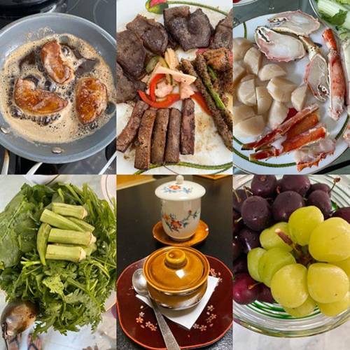 Chiều ái nữ xinh đẹp, Hoa hậu Giáng My vào bếp làm toàn món VIP hảo hạng, đắt tiền-2