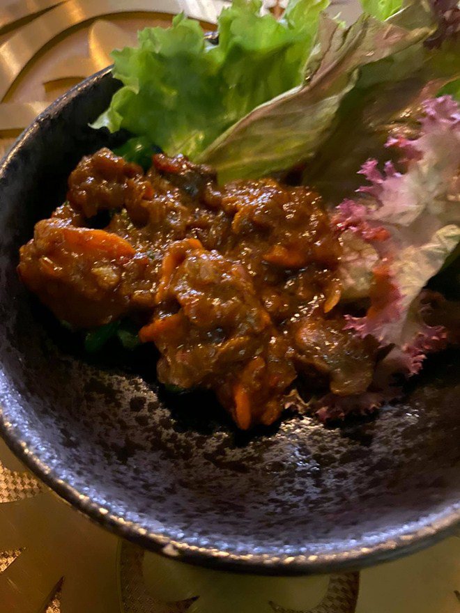 Chiều ái nữ xinh đẹp, Hoa hậu Giáng My vào bếp làm toàn món VIP hảo hạng, đắt tiền-3