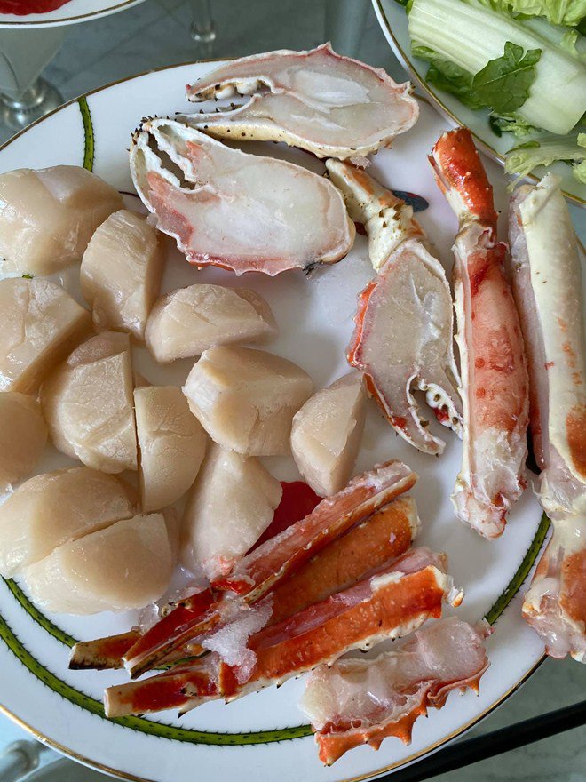 Chiều ái nữ xinh đẹp, Hoa hậu Giáng My vào bếp làm toàn món VIP hảo hạng, đắt tiền-5