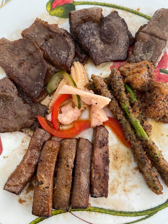 Chiều ái nữ xinh đẹp, Hoa hậu Giáng My vào bếp làm toàn món VIP hảo hạng, đắt tiền-7