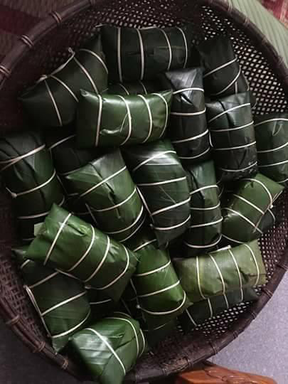 Kiếm bộn tiền nhờ bán sỉ, lẻ bánh chưng gù, bánh chưng vuông ngày giáp Tết-5