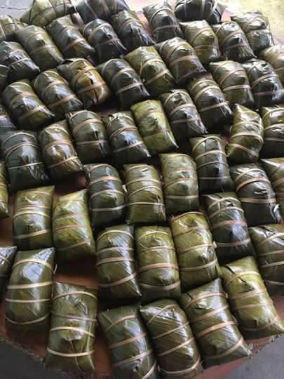 Kiếm bộn tiền nhờ bán sỉ, lẻ bánh chưng gù, bánh chưng vuông ngày giáp Tết-7