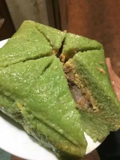 Kiếm bộn tiền nhờ bán sỉ, lẻ bánh chưng gù, bánh chưng vuông ngày giáp Tết-8