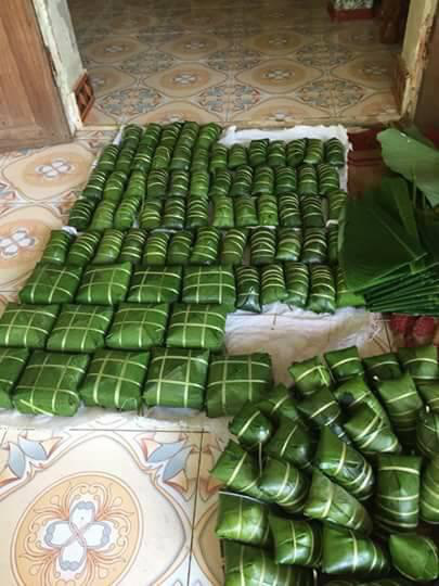 Kiếm bộn tiền nhờ bán sỉ, lẻ bánh chưng gù, bánh chưng vuông ngày giáp Tết-10