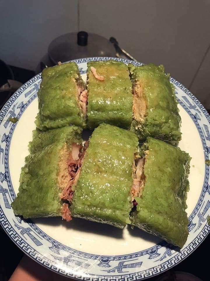 Kiếm bộn tiền nhờ bán sỉ, lẻ bánh chưng gù, bánh chưng vuông ngày giáp Tết-11