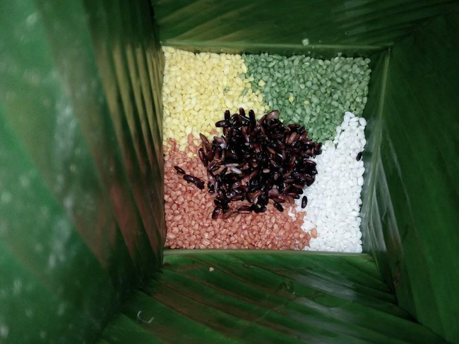 Kiếm bộn tiền nhờ bán sỉ, lẻ bánh chưng gù, bánh chưng vuông ngày giáp Tết-12