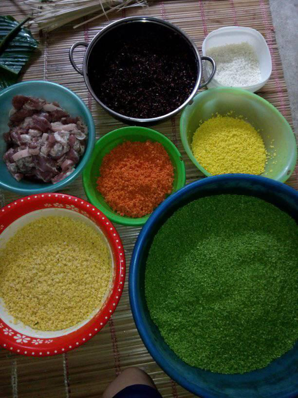 Kiếm bộn tiền nhờ bán sỉ, lẻ bánh chưng gù, bánh chưng vuông ngày giáp Tết-13