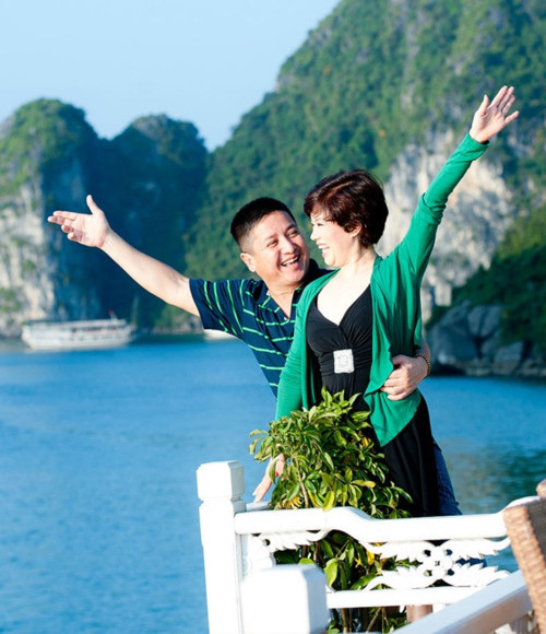 Nghệ sĩ Ngọc Huyền từng nói: Không bao giờ tôi nghĩ Chí Trung là của riêng tôi-1