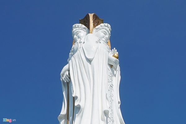 Đến Hải Nam chiêm ngưỡng tượng Quan Âm 3 mặt cao nhất thế giới-2