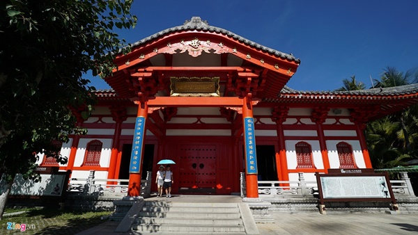 Đến Hải Nam chiêm ngưỡng tượng Quan Âm 3 mặt cao nhất thế giới-11