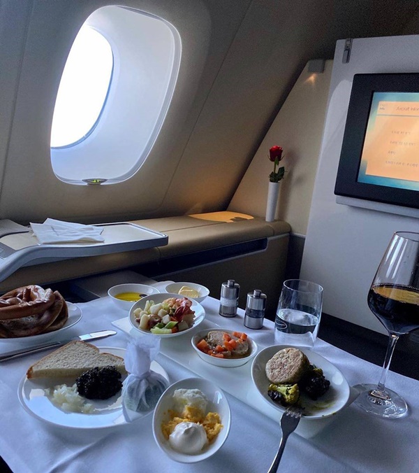 Khám phá những chuyến bay đắt đỏ chỉ dành cho giới siêu giàu-13