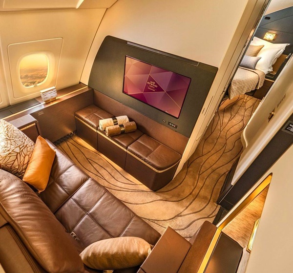 Khám phá những chuyến bay đắt đỏ chỉ dành cho giới siêu giàu-20