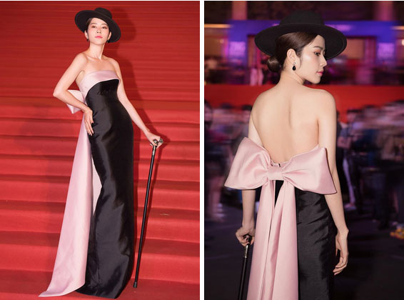 Chuyện váy áo của Nam Em sóng gió như chính cô vậy: Lúc lên bổng lúc xuống trầm, thời gian gần đây khiến nhiều người bất ngờ-1