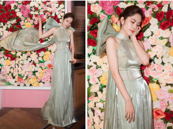 Chuyện váy áo của Nam Em sóng gió như chính cô vậy: Lúc lên bổng lúc xuống trầm, thời gian gần đây khiến nhiều người bất ngờ-2