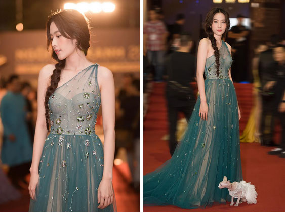 Chuyện váy áo của Nam Em sóng gió như chính cô vậy: Lúc lên bổng lúc xuống trầm, thời gian gần đây khiến nhiều người bất ngờ-4