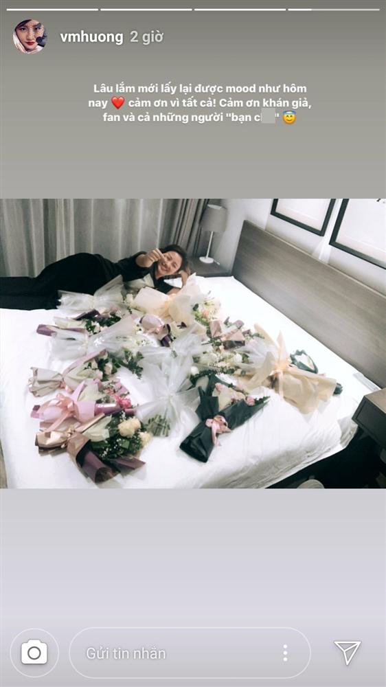 Sau chuỗi ngày buồn bã vì scandal, Văn Mai Hương chứng minh đã lấy lại tinh thần với loạt động thái mới-2