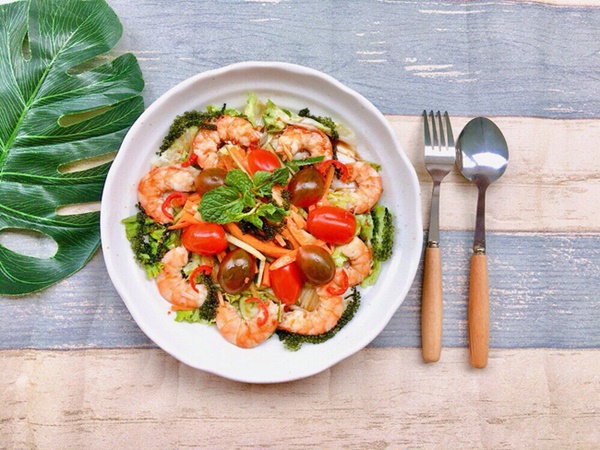 Tết muốn đẹp, chị em đừng bỏ qua món salad thần thánh này-1