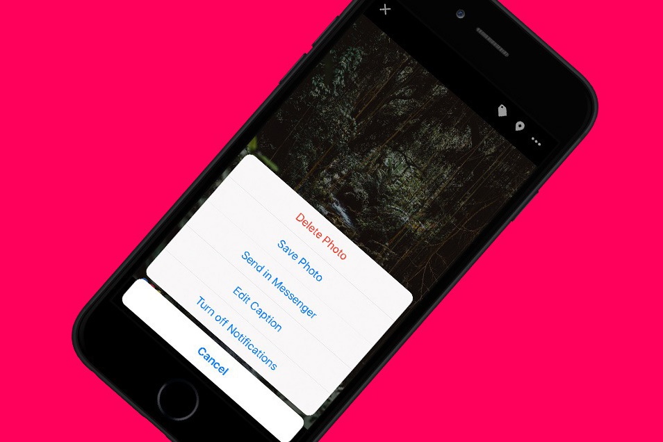 Cách tải tất cả ảnh từ Facebook, Messenger và iMessage về iPhone, iPad-1