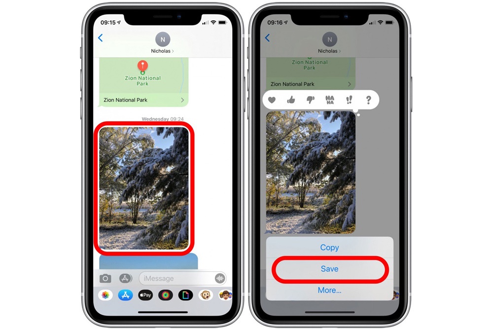 Cách tải tất cả ảnh từ Facebook, Messenger và iMessage về iPhone, iPad-2