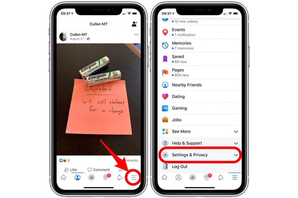 Cách tải tất cả ảnh từ Facebook, Messenger và iMessage về iPhone, iPad-8