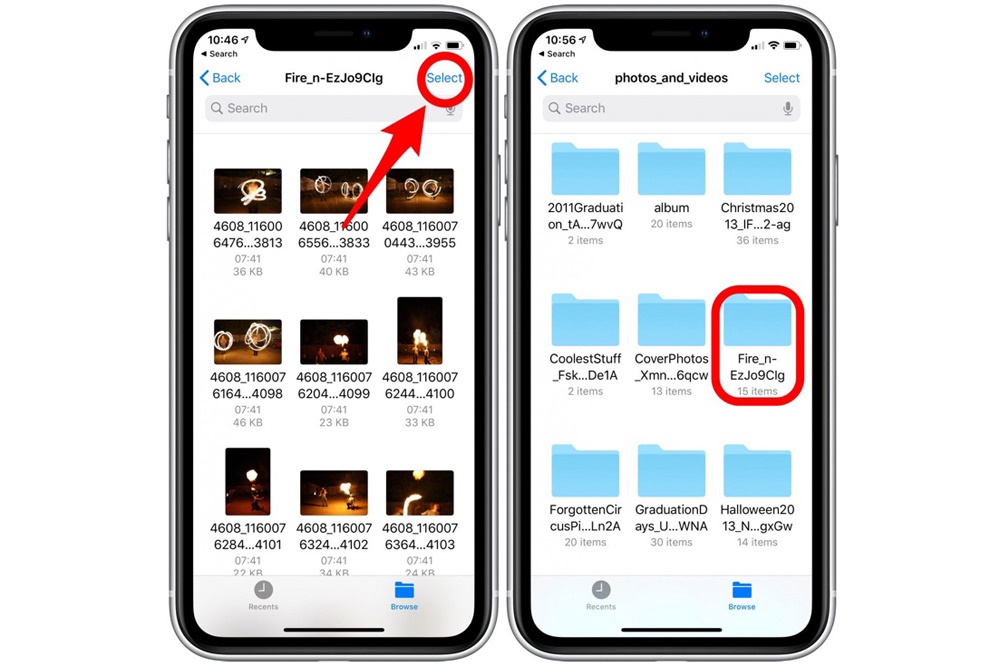 Cách tải tất cả ảnh từ Facebook, Messenger và iMessage về iPhone, iPad-15